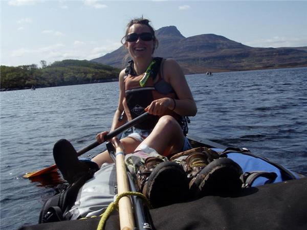 Scotland canoeing holiday in North West Highlands