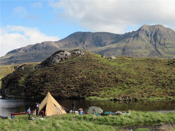 Scotland canoeing holiday in North West Highlands