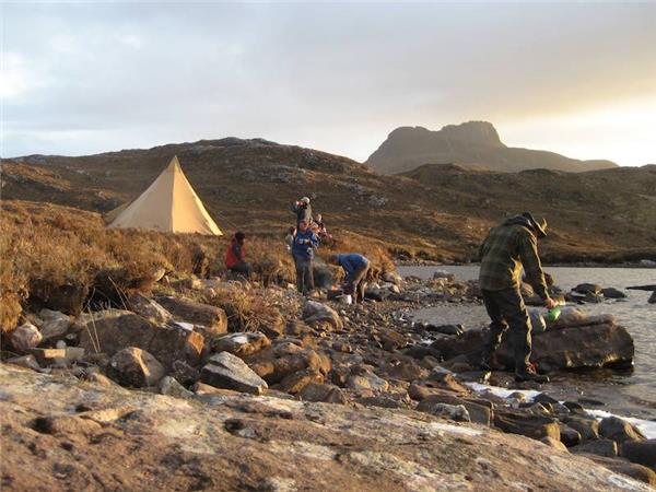 Scotland canoeing holiday in North West Highlands