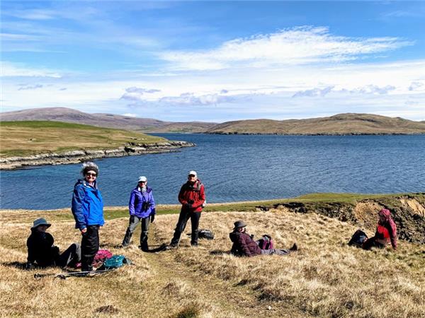 Shetland Isles wildlife holiday