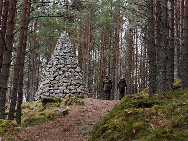 Highlands of Scotland walking holiday