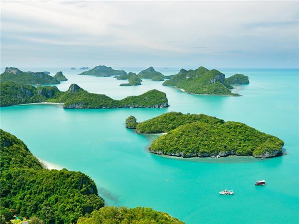 Thailand beach holiday
