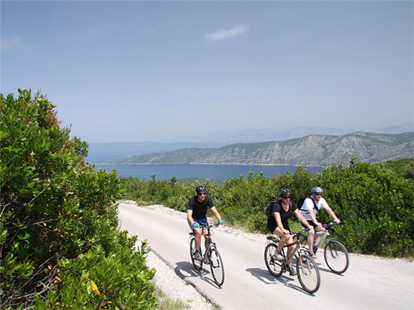 Cycling holiday in Croatia, Dalmatian Coast