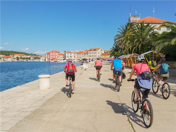 Cycling holiday in Croatia, Dalmatian Coast