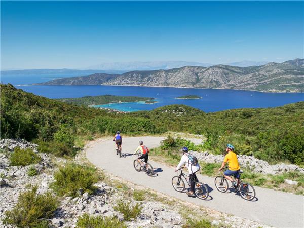 Cycling holiday in Croatia, Dalmatian Coast