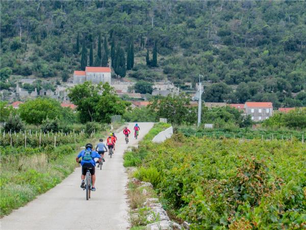 Cycling holiday in Croatia, Dalmatian Coast