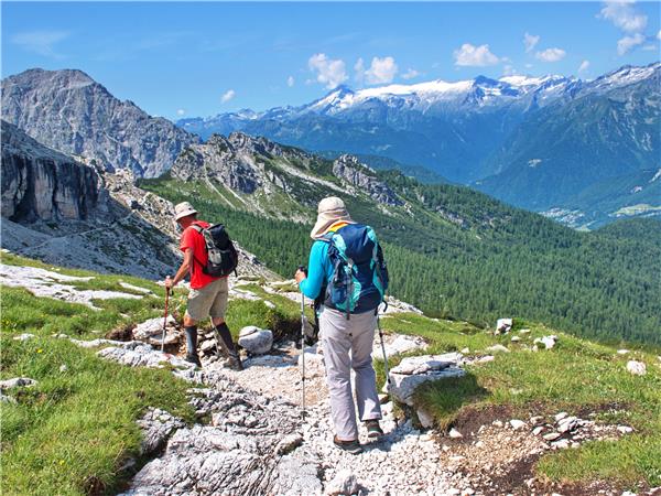Western Dolomites walking tour in Italy