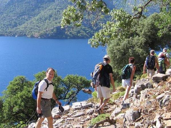 Gulet cruise and walking holiday in Turkey