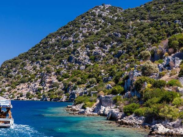 Gulet cruise and walking holiday in Turkey