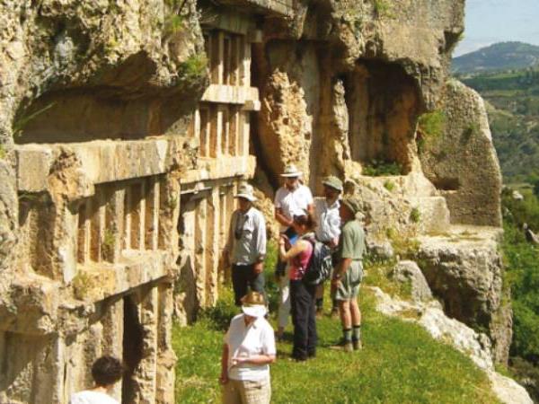 Gulet cruise and walking holiday in Turkey