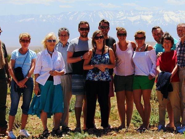 Morocco tour, desert and kasbahs