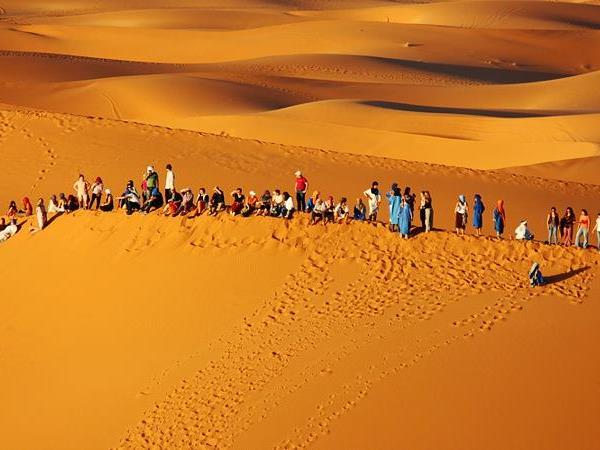Morocco tour, desert and kasbahs