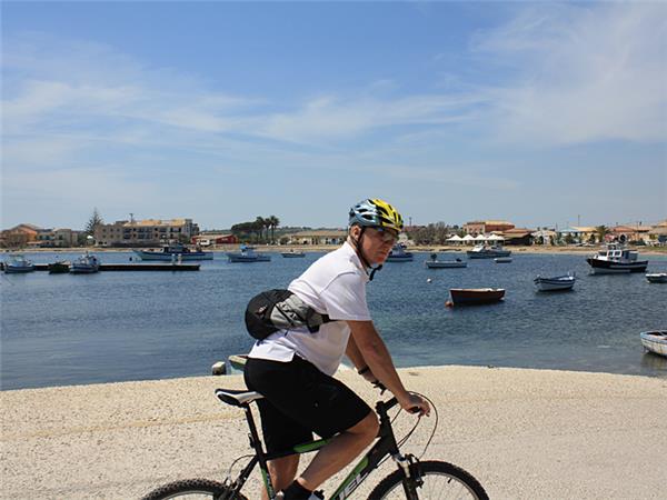 Sicily cycling holiday in Italy