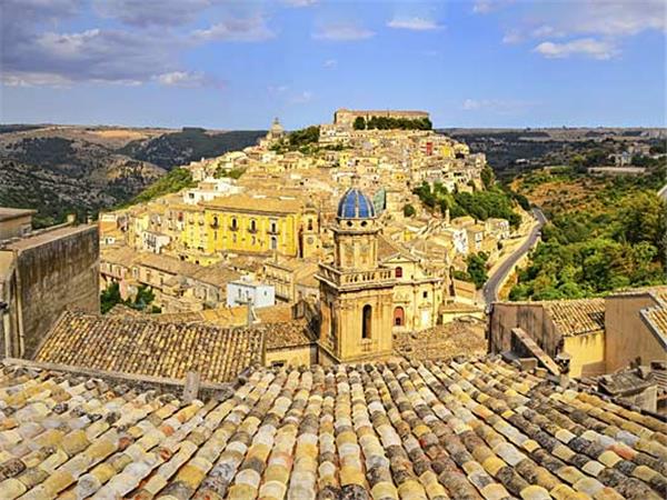 Sicily cycling holiday in Italy