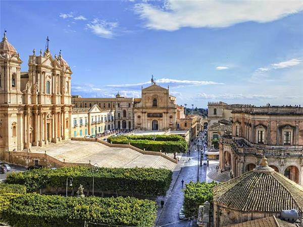 Sicily cycling holiday in Italy