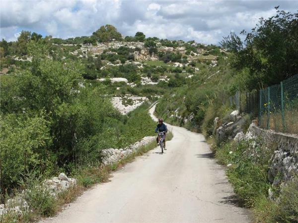 Sicily cycling holiday in Italy