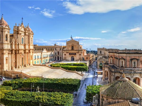 Sicily cycling holiday in Italy