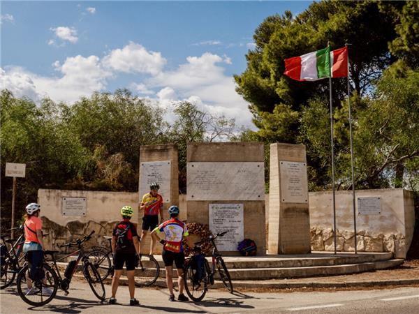 Sicily cycling holiday in Italy