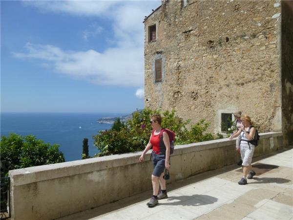 French Riviera walking holiday, France