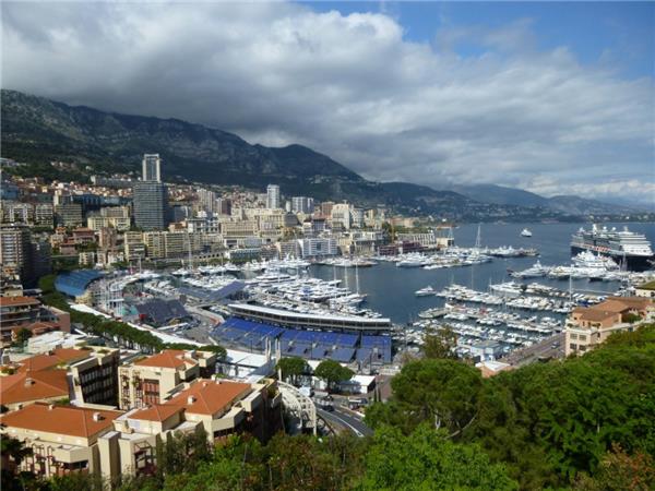 French Riviera walking holiday, France