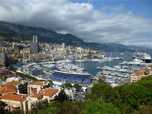 French Riviera walking holiday, France