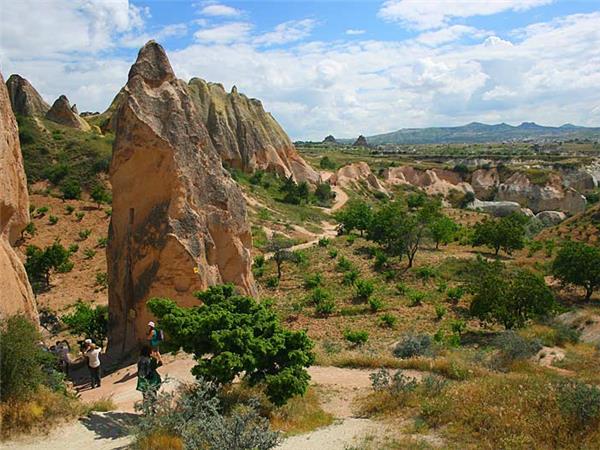 Cappadocia walking holiday in Turkey
