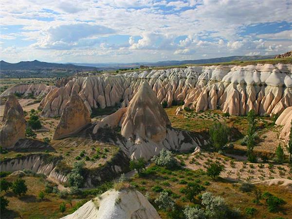 Cappadocia walking holiday in Turkey