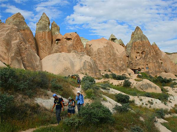 Cappadocia walking holiday in Turkey