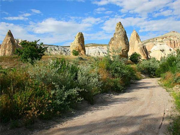 Cappadocia walking holiday in Turkey