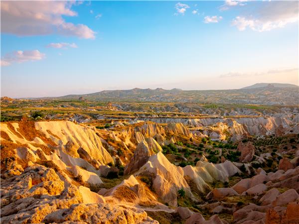 Cappadocia walking holiday in Turkey