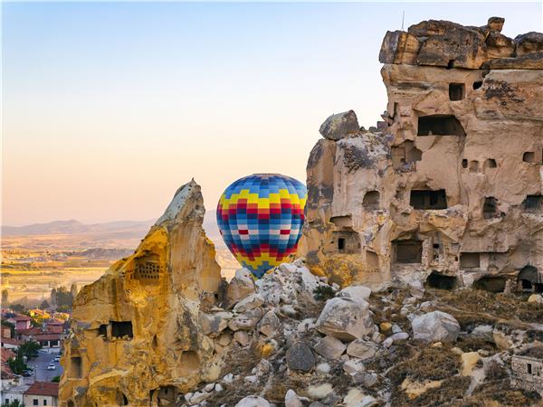 Cappadocia walking holiday in Turkey