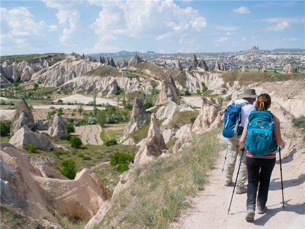 Cappadocia walking holiday in Turkey