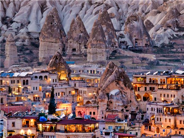 Cappadocia walking holiday in Turkey