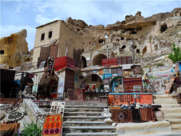 Cappadocia walking holiday in Turkey