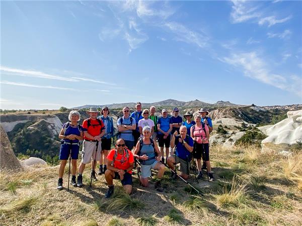Cappadocia walking holiday in Turkey