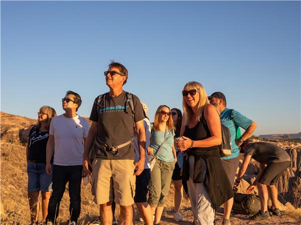 Cappadocia walking holiday in Turkey