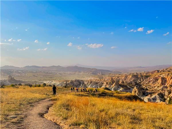 Cappadocia walking holiday in Turkey