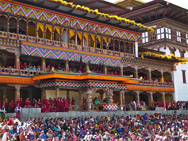 Festivals of Bhutan holidays