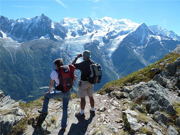 Mont Blanc Circuit classic walking tour, 8 days
