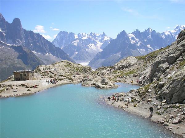 Mont Blanc Circuit classic walking tour, 8 days