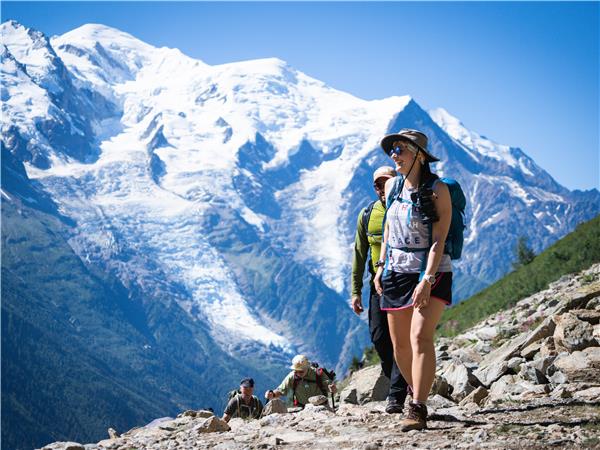 Mont Blanc Circuit classic walking tour, 8 days
