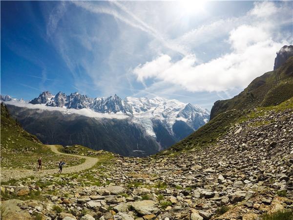 Mont Blanc Circuit classic walking tour, 8 days
