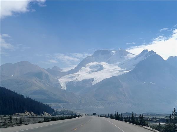 Canadian Rockies adventure, Jasper to Banff