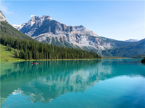 Canadian Rockies adventure, Jasper to Banff