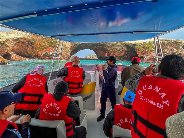 Peru holiday, encompassed