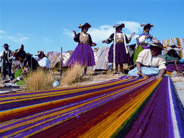 Peru holiday, encompassed
