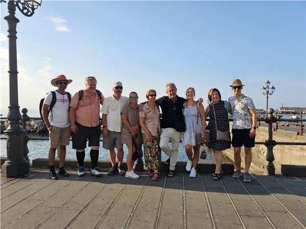 Amalfi Coast and Bay of Naples holidays