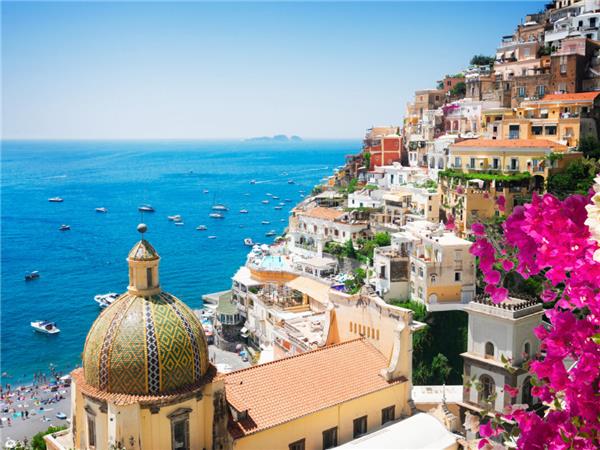 Amalfi Coast and Bay of Naples holidays