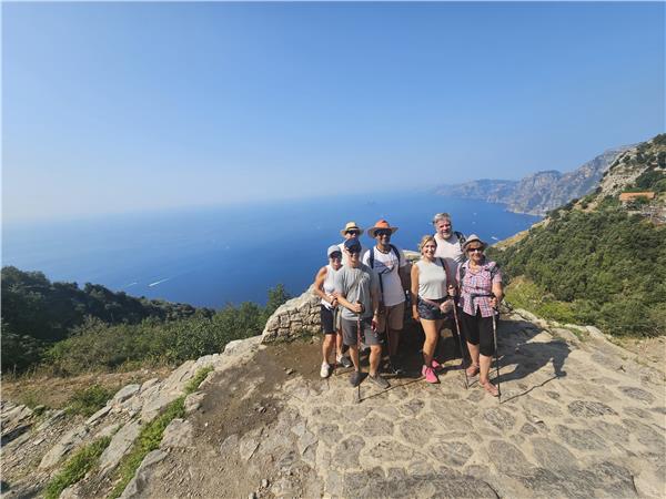 Amalfi Coast and Bay of Naples holidays