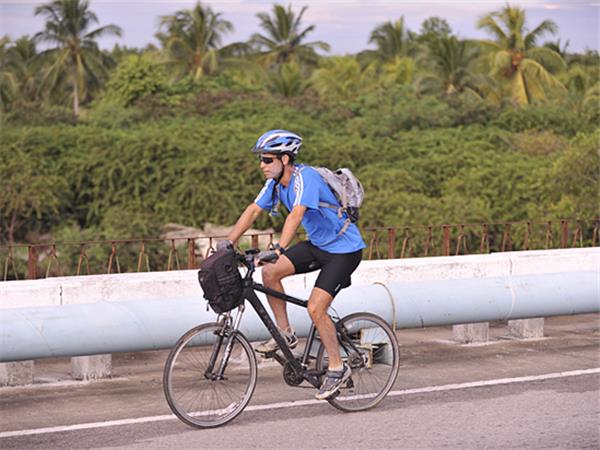 Cuba cycling holiday
